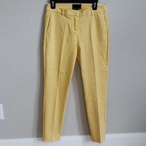 Cynthia Rowley Yellow Pants